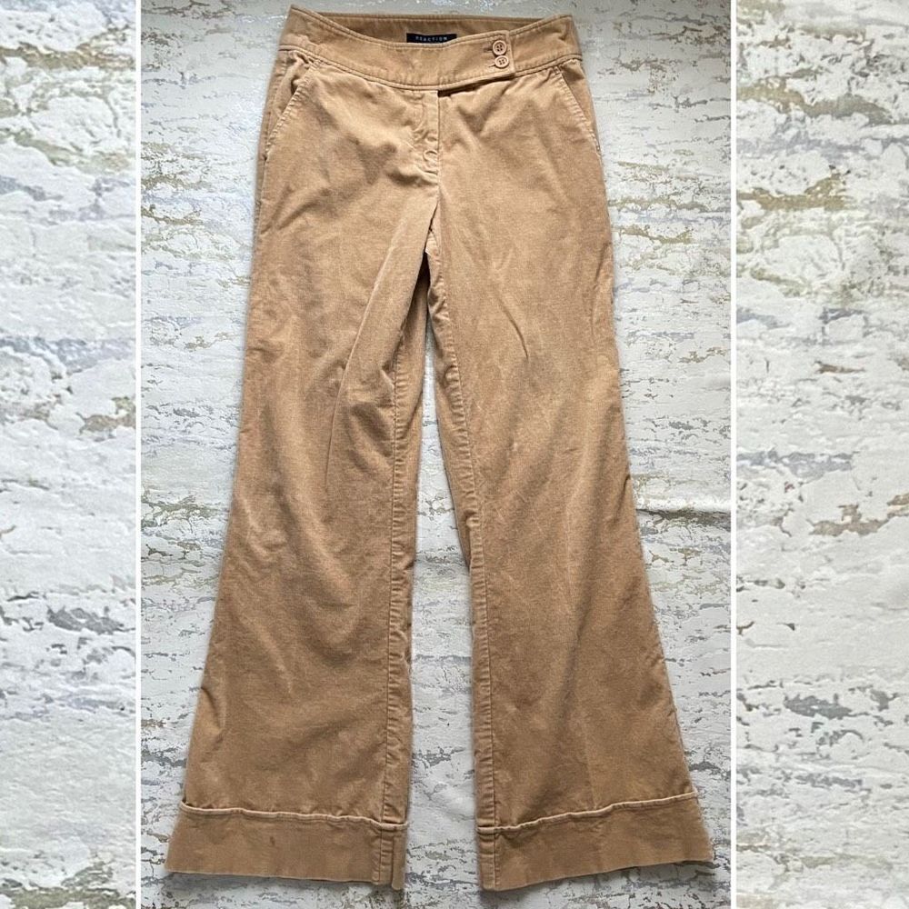 Kenneth Cole Reaction Wide Leg Trousers